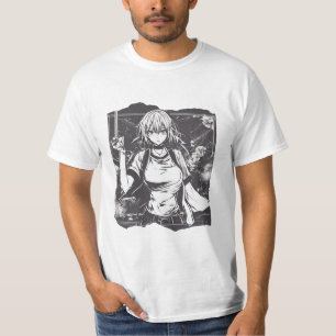 Camiseta Encantando Sakura - Personagem de Mulher Anime Dig