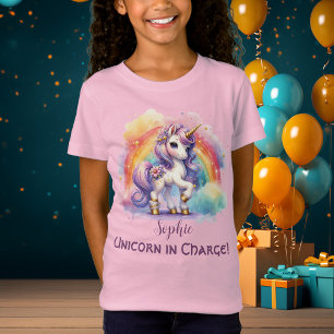 Camiseta Encantando Unicórnio