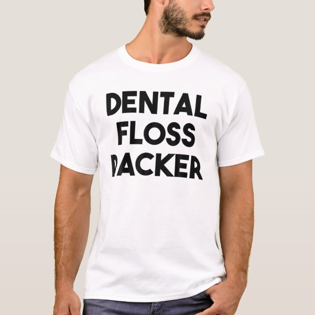 Camiseta Encapsulador de perda dentária (Frente)