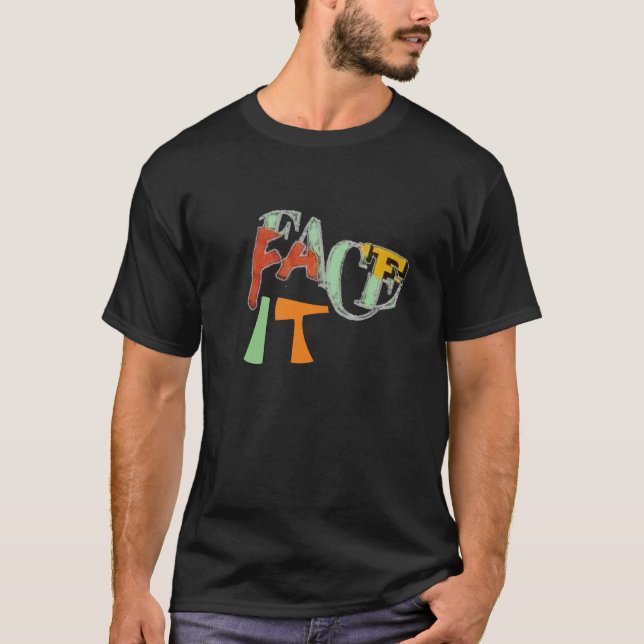Camiseta encarar (Frente)