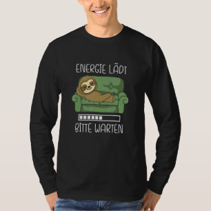 Camiseta Encargos Energéticos Por Favor Esperem Largura No
