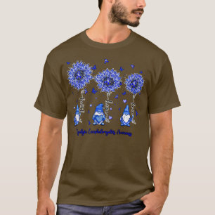 Camiseta Encefalomielite miálgica Sensibilização Gnomecia
