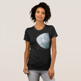 Camiseta Enceladus, escura, equipada com mulher