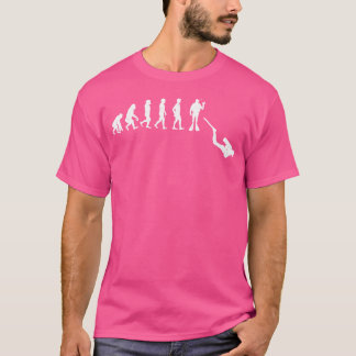 Camiseta Encerramento de mergulho de mergulho em mergulho d