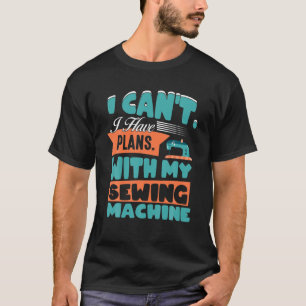 Camiseta Encerrando o esgoto, não posso ter planos com meu 