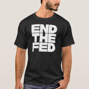 Camiseta Encerrar o FED