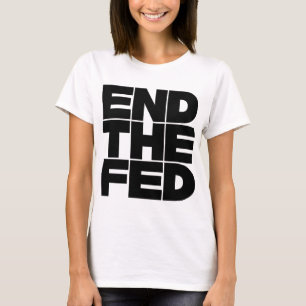 Camiseta Encerrar o FED