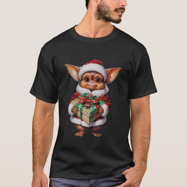 Camiseta Encerre-o com a Chic de Natal (Frente)