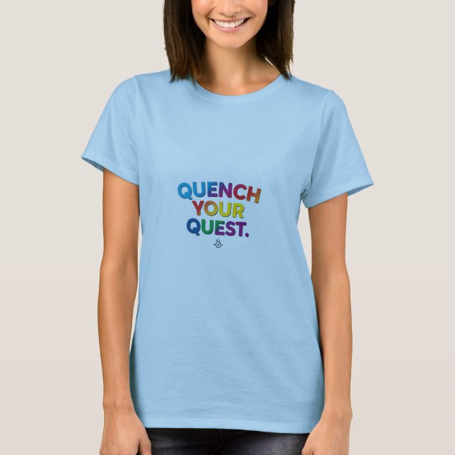 Camiseta Encerre sua busca (Frente)