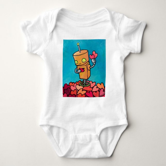 Camiseta Encha acima seu HeartBox (Frente)