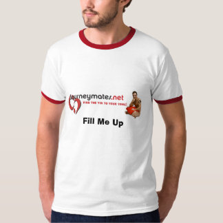 Camiseta Encha-me acima