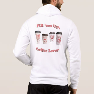 Camiseta Encham-Nos, Café Lover!