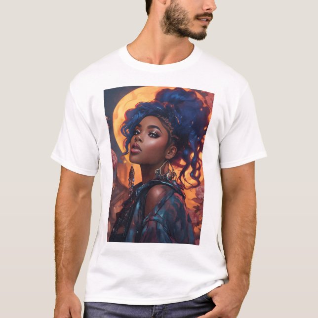 Camiseta Enchantagem Lunar (Frente)