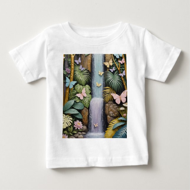 Camiseta Enchanted Falls Oasis (Frente)