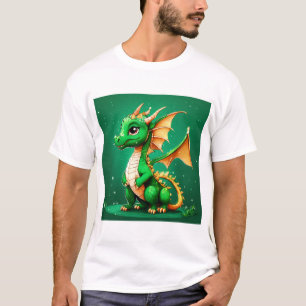 Camiseta "Enchanting Dragon Family Sticker"