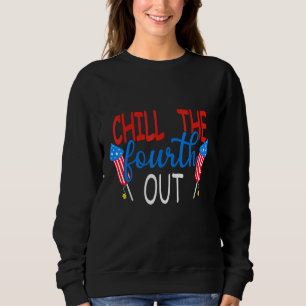 Camiseta Enche O Quarto Fogos De Artifício A 4 De Julho Pat