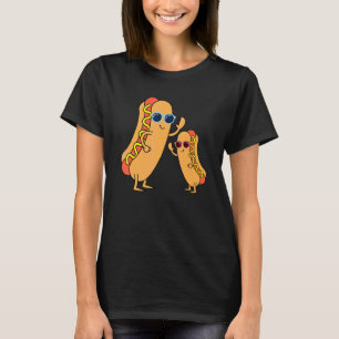 Camiseta Enchidos legal Enchidos Enxertando Óculos de sol d