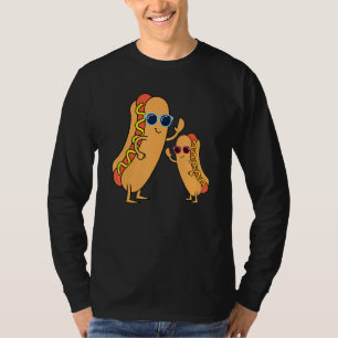 Camiseta Enchidos legal Enchidos Enxertando Óculos de sol d