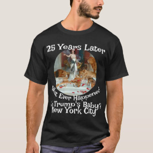 Camiseta Enchilada de Frango Trump Jesus Partido Republican