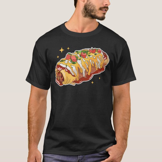 Camiseta Enchiladas Mexicanas Enchiladas (Frente)