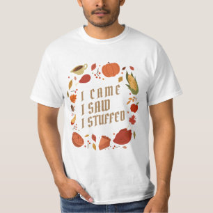 Camiseta Enchimento da Força Tarefa de Ação de Graças