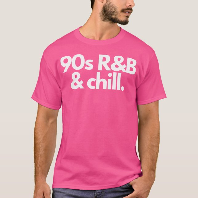 Camiseta Enchimento De 90S Rb (Frente)