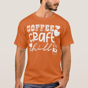 Camiseta Enchimento de Artesanato de café 11