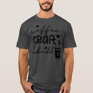 Camiseta Enchimento de Artesanato de café 4