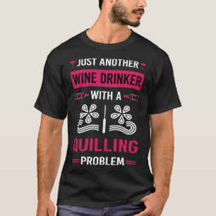 Camiseta Enchimento De Bebidas De Vinho