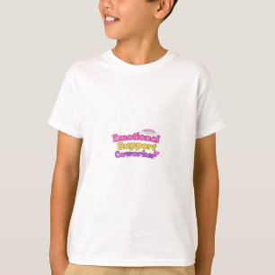Camiseta Enchimento de Colaborador de Ajuda Emocional