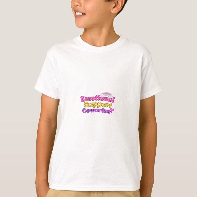 Camiseta Enchimento de Colaborador de Ajuda Emocional (Frente)