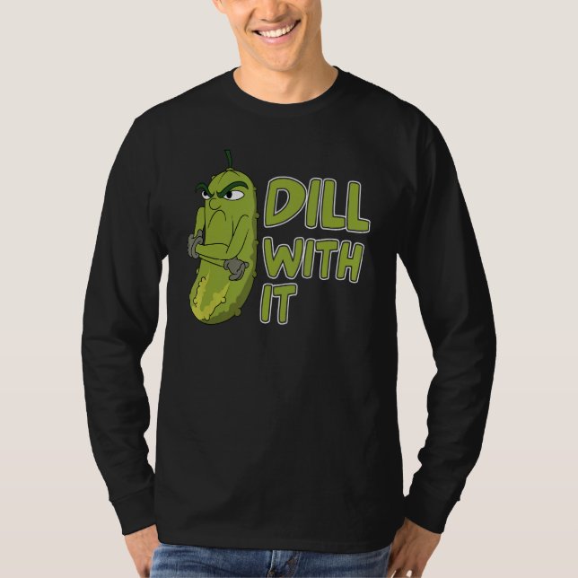 Camiseta Enchimento De Pepino Veggie Com O Piche Vegetal (Frente)