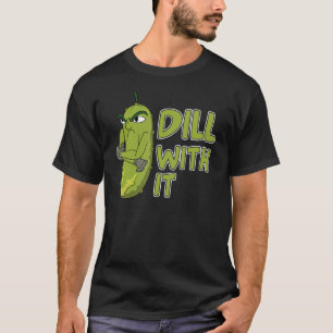 Camiseta Enchimento De Pepino Veggie Com O Piche Vegetal