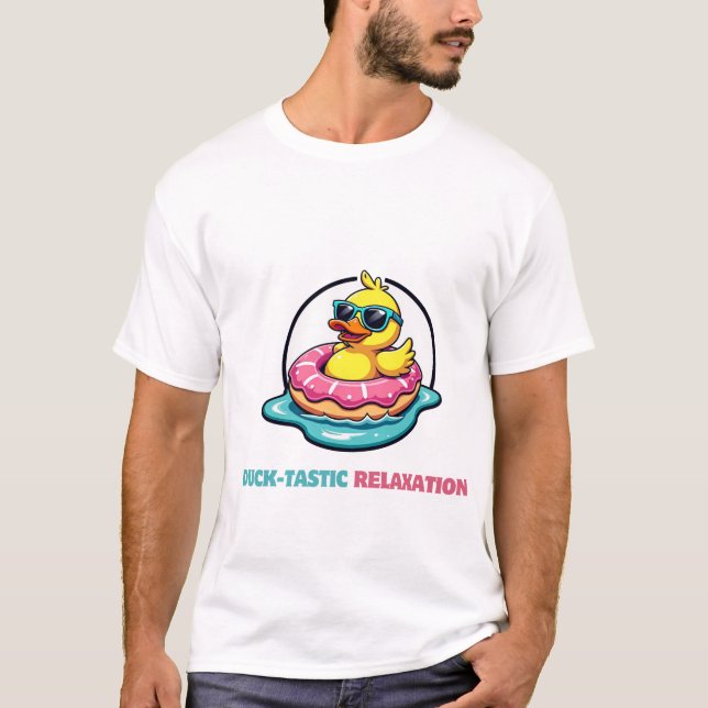 Camiseta Enchimento e flutuação - Recaxamento da Coleção de (Frente)