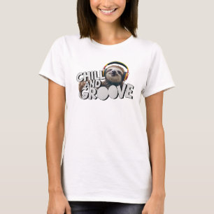 Camiseta Enchimento e Groove