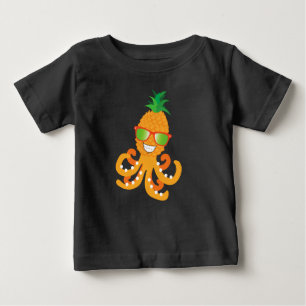 CAMISETA ENCHIMENTO EXÓTICO DE PINÁPICO TROPICAL EXÓTICO