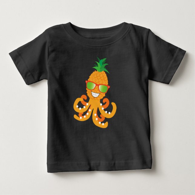 CAMISETA ENCHIMENTO EXÓTICO DE PINÁPICO TROPICAL EXÓTICO OC (Frente)