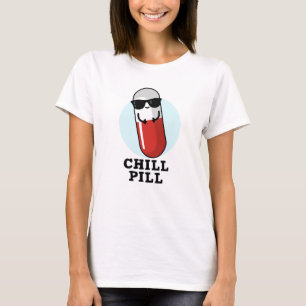 Camiseta Enchimento Pílula Medicina Coca-Cola