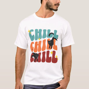 Camiseta Enchimento 😺 - Preto-Aestético Retroativo S