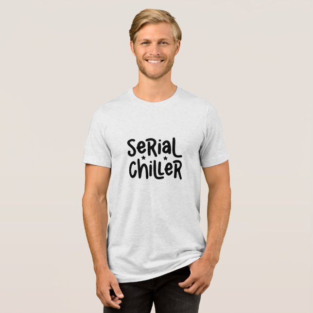 Camiseta Enchimento serial (Frente Completa)