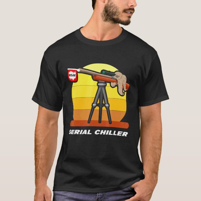 Camiseta Enchimento serial (Frente)