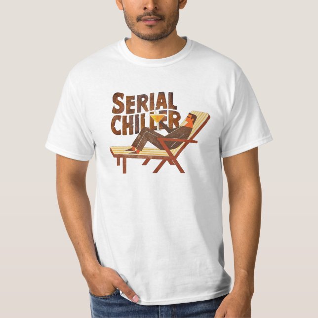 Camiseta Enchimento serial (Frente)