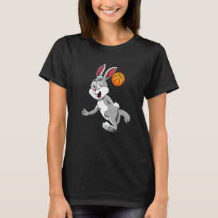 Camiseta Enchimentos de Cesta de Páscoa Meninos Basquetebol
