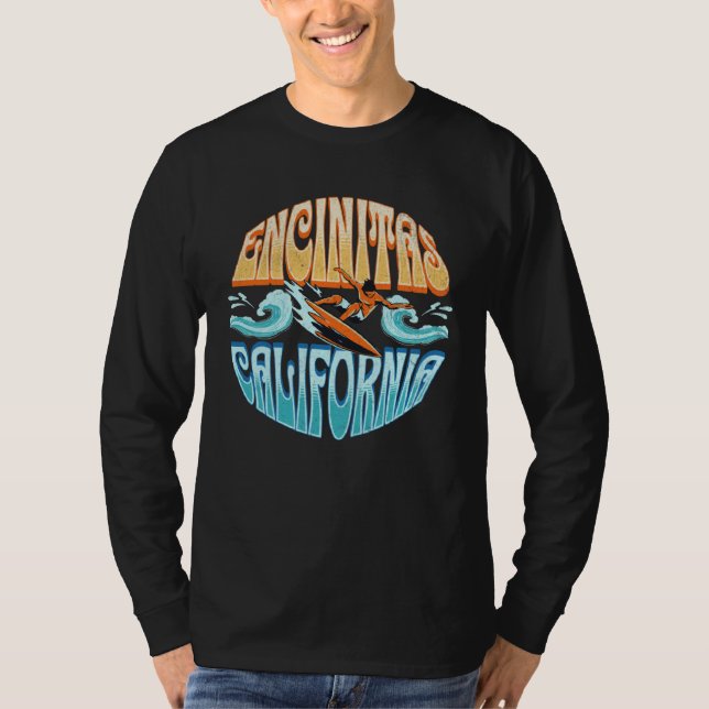 Camiseta Encinitas California  5 (Frente)