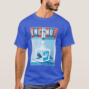 Camiseta Encino Gráfico Homem Chiado O Suco