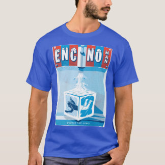 Camiseta Encino Graphic Man Wheeze Juice