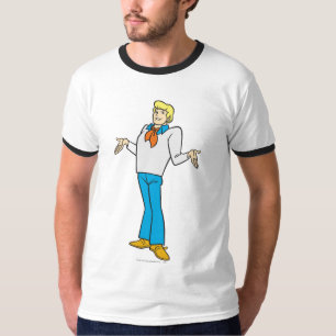 Camiseta Encolho de ombros de Fred
