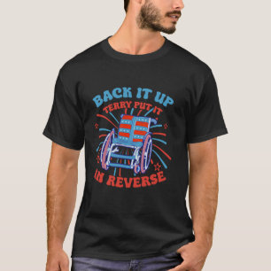 Camiseta Encontra-O Terry Colocou-O No Inverso Do Fogo 4º D
