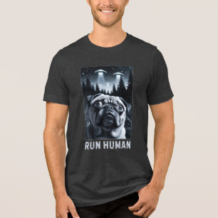 Camiseta Encontra-se com o presente do cão Encontra-se uma 