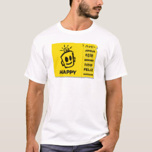 Camiseta Encontrada na tradução